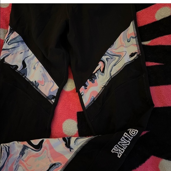 Rare vs pink set marble ultimate set reversible varsity mesh super cute - Picture 10 of 14